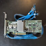 Intel RT3WB080 Raid Controller Card. Fixed Price $35.00.