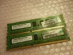 2X Micron 2GB 2RX8 PC3-10600E Ram Memory ( MT18JSF25672AZ-1G4G1ZE ) 500209-562. Fixed Price $39.96.