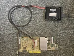 Dell Lsi Megaraid Sas 9361-8I 12GB/S Sata 1G Cache Card W/ Battery. Fixed Price $95.00.