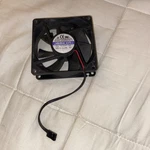 Jamicon Rotary Dc Brushless Computer Fan (JF0825S1H-S). Fixed Price $10.00.