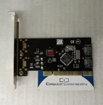 Pci Slot Add 3 Internal S-ata Ports For Hdd Software Raid Syba SD-SATA150R. Fixed Price $20.00.