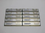 Lot Of Samsung 8GB 2RX4 PC3L-10600R DDR3 Server Memory, M393B1K70CHD-YH9. Fixed Price $49.50.