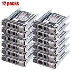 12X Lff 3.5" Sas Sata Hard Drive Tray Caddy For Dell Poweredge R720XD Server. Fixed Price $85.80.
