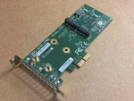 Supermicro 2X M.2 Sata Ssd Pci-e Hw Raid Controller Card AOC-SLG2-2TM2. Fixed Price $59.95.