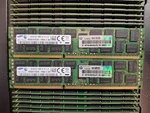 Samsung Hp 8GB 2RX4 PC3L-10600R M393B1K70CH0-YH9Q4 605313-371 **lot Of 2**. Fixed Price $25.00.