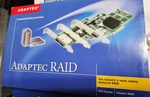 Adaptec AAR-1225SA Pcie Sata Raid Kit Retail Box 2257700-R. Fixed Price $29.95.
