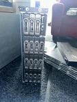 Promise Technology Vtrak J610S Swappable Storage W/ 15 Hard Drives. Fixed Price $425.00.