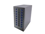 Syba SY-ENC50125 Black Hard Drive Enclosure Usb 3.2 (10GBPS) Type-c 8 Bay 2.5. Fixed Price $484.29.