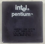 Intel Pentium Server Cpu Processor- SX970. Fixed Price $49.99.
