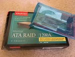 New Adaptec Channel Ata 100 Pci Raid Controller AAR-1200A. Fixed Price $25.00.