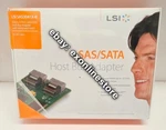 LSI00033-F Logic SAS3041X-R Sas/sata Host Bus Adapter. Fixed Price $90.08.