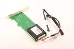 Lsi Megaraid Remote Mount Board Card With Battery Module P/n: L1-25376-01 Tested. Fixed Price $19.99.