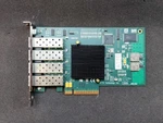 Atto Technology FC84EN Port 8GB Fibre Channel Pcie Card W/ 4X Avago Sfps. Fixed Price $84.99.