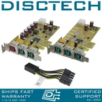 Dell 5WDTX / 8R06D Port Usb 1X24V 5X12V Pos Combo Pcie Lowprofile Controller. Fixed Price $64.00.