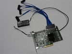 Dell Server Raid Perc 6I Pci & Drops Cable T610 T7500 T7400 T5500 T5400 SC1430. Fixed Price $69.99.