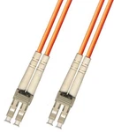 Multimode Duplex Fiber Optic Cable 62.5/125 Lc To Orange Meter. Fixed Price $25.78.