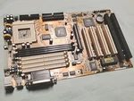 Tekram P5MVP-A4 Super Socket 7 Atx Motherboard Untested (board Only). Fixed Price $124.99.
