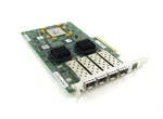 Netapp 111-00415+A0 Logic Quad Port 4GB Pcie Fbre Hba W/ Sfp Vt. Fixed Price $25.00.