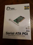 Siig Serial Ata Pci SC-SAT212-S4. Fixed Price $71.99.