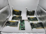 Lot Of 7 Pci Ethernet Network Cards 3COM Fast Etherlink Xl 3C905B-TX. Fixed Price $34.99.