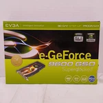 Evga E-geforce 9600 Gso 384MB DDR3 Pci-e Video Graphics Card Open Box. Fixed Price $49.99.