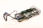 Hp Smart Array P800 16-P 512MB Sas Raid Card W/2XBATTERY & Cable P/n: 012608-001. Fixed Price $99.99.