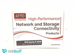 Atto CTFC-82EN-000 Dual-channel 8GB/S Pcie 2.0 Hba (sfp's Included). Fixed Price $470.00.