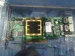 Adaptec ASR-5805 512MB Pci-e X8 Sas/sata 3GB/S Raid Controller Card. Fixed Price $24.99.