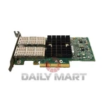 New In Box Hp Mellanox MCX354A-FCBT Network Adapter 10/40GB Qsfp. Fixed Price $93.62.