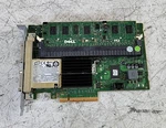 Dell Perc 6/E 0F989F Dual Sas Raid Controller Card Pcie W/battery. Fixed Price $8.73.