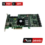 Areca ARC-1260 16 Ports 3GBPS Pcie X8 Sata Ii Raid Controller High Profile. Fixed Price $109.00.