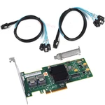 Lsi 6GBPS 9240-8I FW:P20 It Mode Zfs Freenas Unraid + 2*SFF-8087 Sata Cable Us. Fixed Price $37.88.