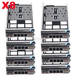 8PCS 3.5" Sas Sata Hard Drive Tray Caddy For Dell Poweredge T320 T420 T620. Fixed Price $57.20.