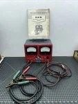 Vintage Sun Electric Corporation Battery Starter Tester Model BST-10 W/manual. Fixed Price $300.00.