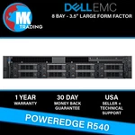 Dell Poweredge R540 8B Lff 2U Server -V1- Choose Cpus/ram/drives Wholesale. Fixed Price $1823.00.