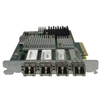 Hpe 3PAR Port 8GB Storeserv Fc Adapter QR486AR 683259-001. Fixed Price $54.00.
