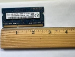 Sk Hynix 4GB DDR3L 1600MHZ PC3L-12800S Laptop Ram HMT451S6BFR8A 1RX8. Fixed Price $14.50.