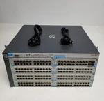 Hp Procurve 4208VL, J8773A W/J8768A (X7) + J9033A (X1) Modules & J4839A Psu (X2). Fixed Price $139.99.