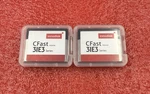 Innodisk Cfast Industrial Grade 3IE3 Series 16GB Sata Iii 6.0 Gb/s Two Cards.. Fixed Price $30.00.
