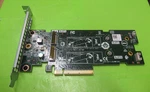 Dell S1 2X M.2 Ssd Pcie Network Adapter P/n: 0JV70F W/ High Profile Bracket. Fixed Price $20.00.