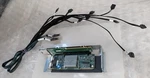 Cisco Dual Mezzanine Card 74-10149-01 W/ RISER2 + Bracket PORT1&2 Cables. Fixed Price $41.99.