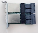 Supermicro AOM-SAS3-16I16E-LP 16-PORT Mini Hd Int-to-ext Cable Adapter. Fixed Price $59.95.