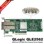 Qlogic QLE2562 Dual Port 8GBPS Fiber Channel Pci Express Host Bus Adapter. Fixed Price $15.50.