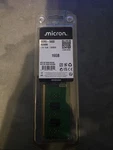 Micron 16GB DDR5 1RX8 PC5-5600B Ecc Rdimm Server Memory. Fixed Price $359.99.