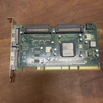 Dell Adaptec Asc 39320A Ultra Pci-x Scsi Controller Card 0F9685. Fixed Price $18.00.