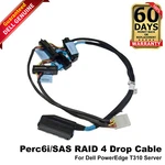 Dell Poweredge T310 Server PERC6I/SAS Raid 4 Drop Cable - D385M. Fixed Price $14.99.