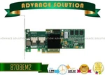 L1-01144-02 Mr Sas 8708EM2 L3-01144-01C Lsi Pci-e 3GB/S Raid Controller Card. Fixed Price $12.99.