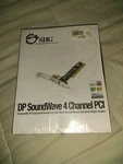 Siig SC-SA4R12-S2 Serial Ata 4-CHANNEL Raid Pci Original Retail Package. Fixed Price $14.99.