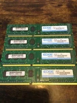 Edge 4GB (4-STICKS / 16GB) PC3-12800 DDR3 1600 Desktop Memory Ram 4GN622R08. Fixed Price $65.00.
