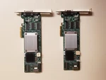 Lot Of 2- Lsi Megaraid Sas 8344ELP 8-PORT 3GB/S Pcie Controller Cards Hp-bracket. Fixed Price $35.00.